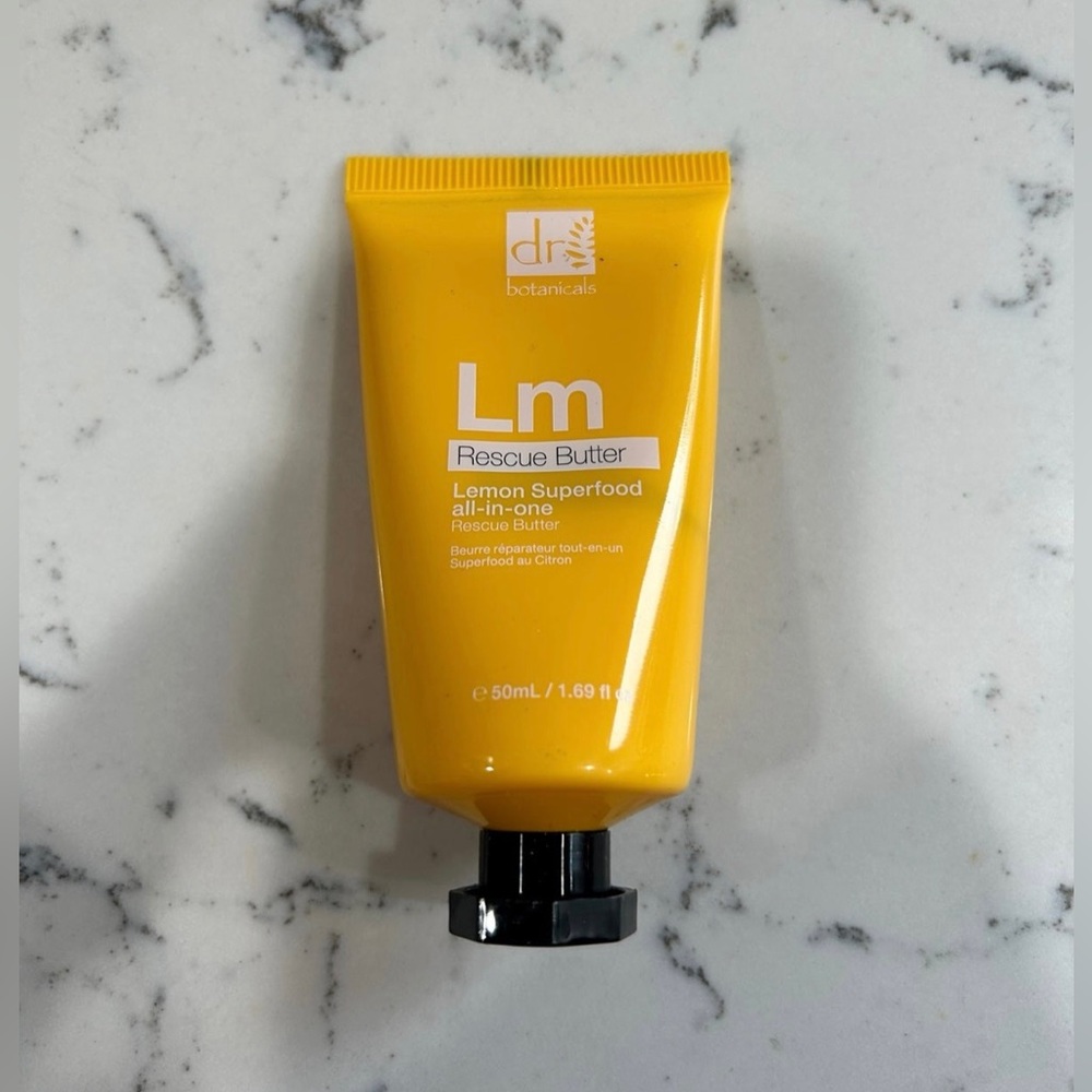 Dr. Botanicals Lemon Superfood Rescue Butter